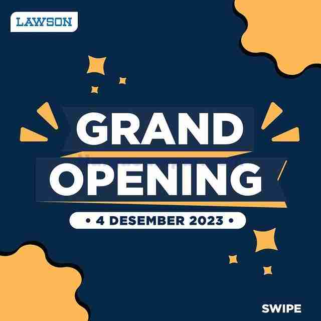Promo Lawson Spesial Grand Opening Jatinangor & Ranugrati 1