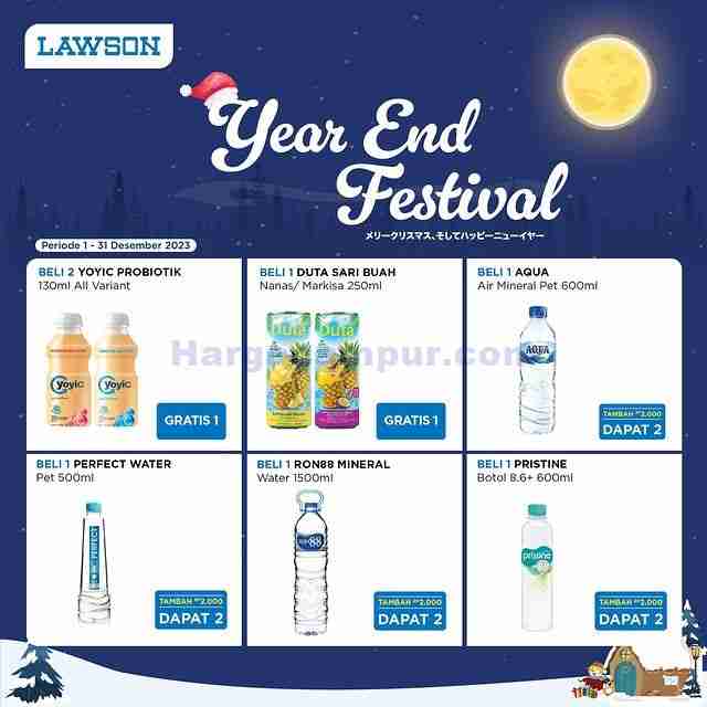 Promo Lawson Year End Festival Terbaru Desember 2023 1