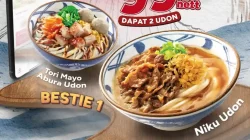 Promo Marugame Udon Paket Bestie 2 Udon Hanya 99Ribu