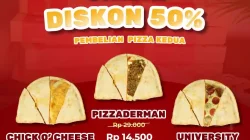 Promo Panties Pizza Spesial Payday Diskon 50%