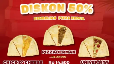 Promo Panties Pizza Spesial Payday Diskon 50%