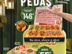 Promo Pizza Hut Paket Hampers Lebaran Mulai 55Ribu