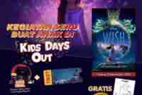 Promo Platinum Cineplex Beli Tiket + Kids Meal GRATIS Kertas Mewarnai & Topi