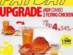 Promo Richeese Factory Payday UPGRADE Combo Flying Chicken