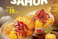 Promo Richeese Factory Spesial Sahur Harga Mulai 19 Ribu