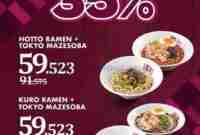 Promo Roji Ramen Diskon Up to 35% Hanya di Gofood