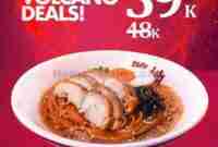 Promo Roji Ramen Menu Volcano Kare Ramen Hanya 39Ribu