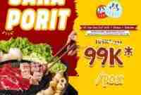 Promo Sakabe Buffet All You Can Eat Grill + Shabu + Dimsum 99Ribu Pax