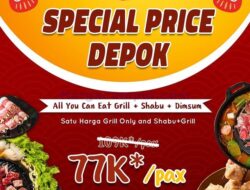 Promo Sakabe Buffet Special Price Depok AYCE Hanya 77Ribu/Pax