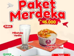 Promo Solaria Paket Merdeka Hanya 45Ribu GrabFood