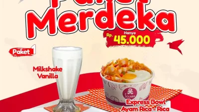 Promo Solaria Paket Merdeka Hanya 45Ribu GrabFood