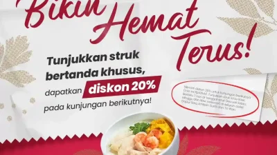 Promo Ta Wan Diskon 20% Bikin Hemat Terus