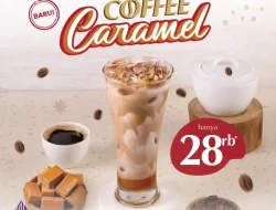 Promo Ta Wan Menu Baru Coffee Caramel Hanya 28Ribu