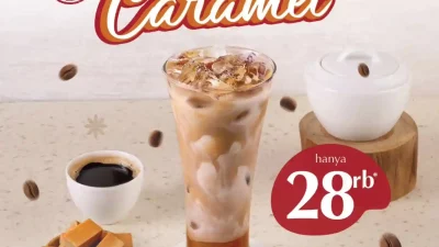 Promo Ta Wan Menu Baru Coffee Caramel Hanya 28Ribu