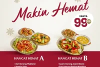 Promo Ta Wan Paket Hangat Hemat Hanya 99Ribu
