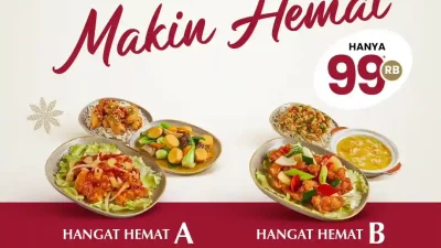 Promo Ta Wan Paket Hangat Hemat Hanya 99Ribu