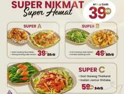 Promo Ta Wan Paket Super Hemat Harga Mulai 39Ribu