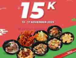 Promo Tom Sushi Semua Donburi Hanya Rp 15Ribu