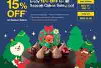Promo Tous les Jours Diskon 15% All Season Cakes 1
