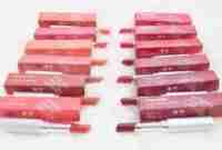 Harga Wardah Intense Matte Lipstick Semua Shade Terbaru November 2023