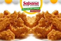 Harga Menu Sabana Fried Chicken