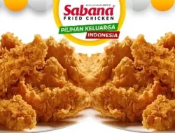 Harga Menu Sabana Fried Chicken Terbaru Juli 2024