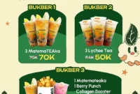 Menantea Promo Bukber Mulai 50Ribu Periode Hingga 9 April 2024