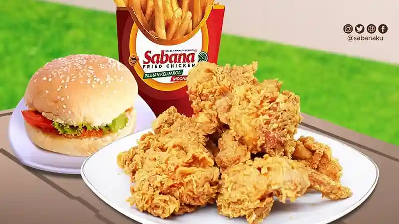 Menu Favorit Sabana Fried Chicken