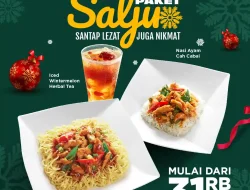 Promo Bakmi GM Paket Salju Harga Spesial Mulai 31Ribu