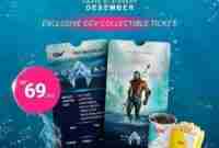 Promo CGV Beli Tiket + Combo Aquaman Gratis Collectible Ticket 1