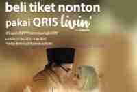Promo CGV Cashback 100% Khusus QRIS Livin’ by Mandiri