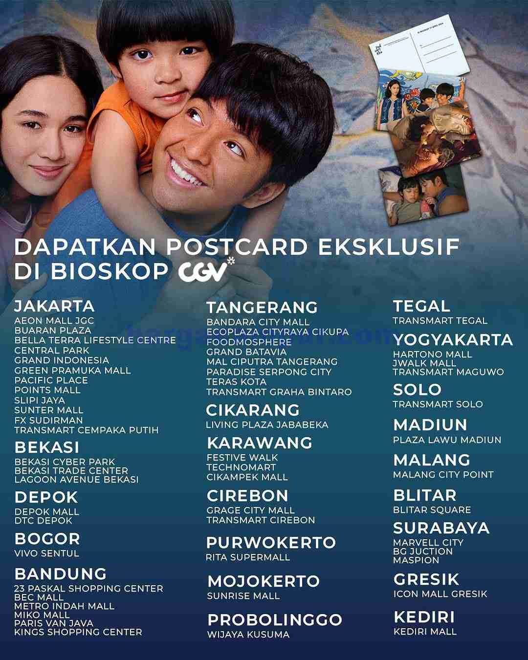 Harga Tiket Cgv Grand Indonesia