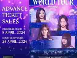 Promo Cinema XXI Advance Ticket Sales aespa: WORLD TOUR in cinemas