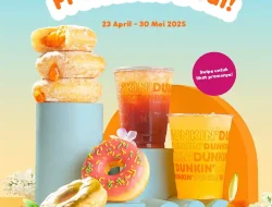 Promo Dunkin Donuts Fruitastic Deal Harga Mulai 75 Ribu