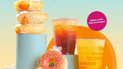 Promo Dunkin Donuts Fruitastic Deal Harga Mulai 75 Ribu