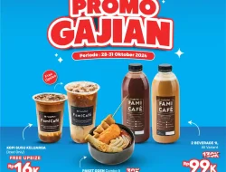 Promo FamilyMart Spesial Gajian Harga Menu Mulai 16Ribu