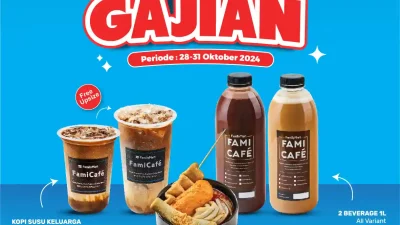 Promo FamilyMart Spesial Gajian Harga Menu Mulai 16Ribu