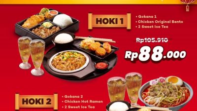 Promo Gokana Paket Hoki Harga Spesial Hanya 88 Ribu