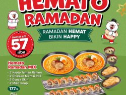 Promo Ichiban Paket Sushi Hemato Ramadan Hemat Hingga 57Ribu