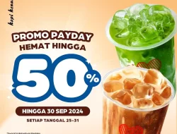 Promo Kopi Kenangan Payday Diskon Hemat Hingga 50%