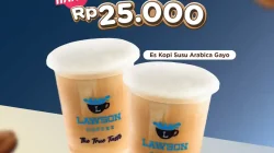 Promo Lawson Beli 2 Kopi Susu Gayo Harga Hanya 25Ribu