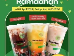 Promo Menantea Flash Sale Ramadhan Semua Serba 18Ribu
