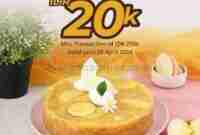 Promo THE HARVEST Diskon 20Ribu Dengan Kartu Kredit MNC Bank