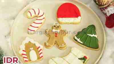 Promo THE HARVEST Festive Cookies Set Hanya Rp 120Ribu