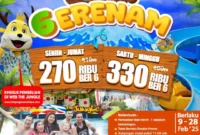 Promo Tiket Masuk The Jungle Bogor Hemat 6ERENAM