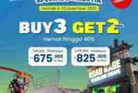 Promo Trans Studio Bali Spesial 12.12 Beli 3 Gratis 1 Tiket