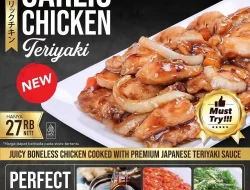 Promo Yoshinoya Garlic Chicken Teriyaki Hanya 27Ribu