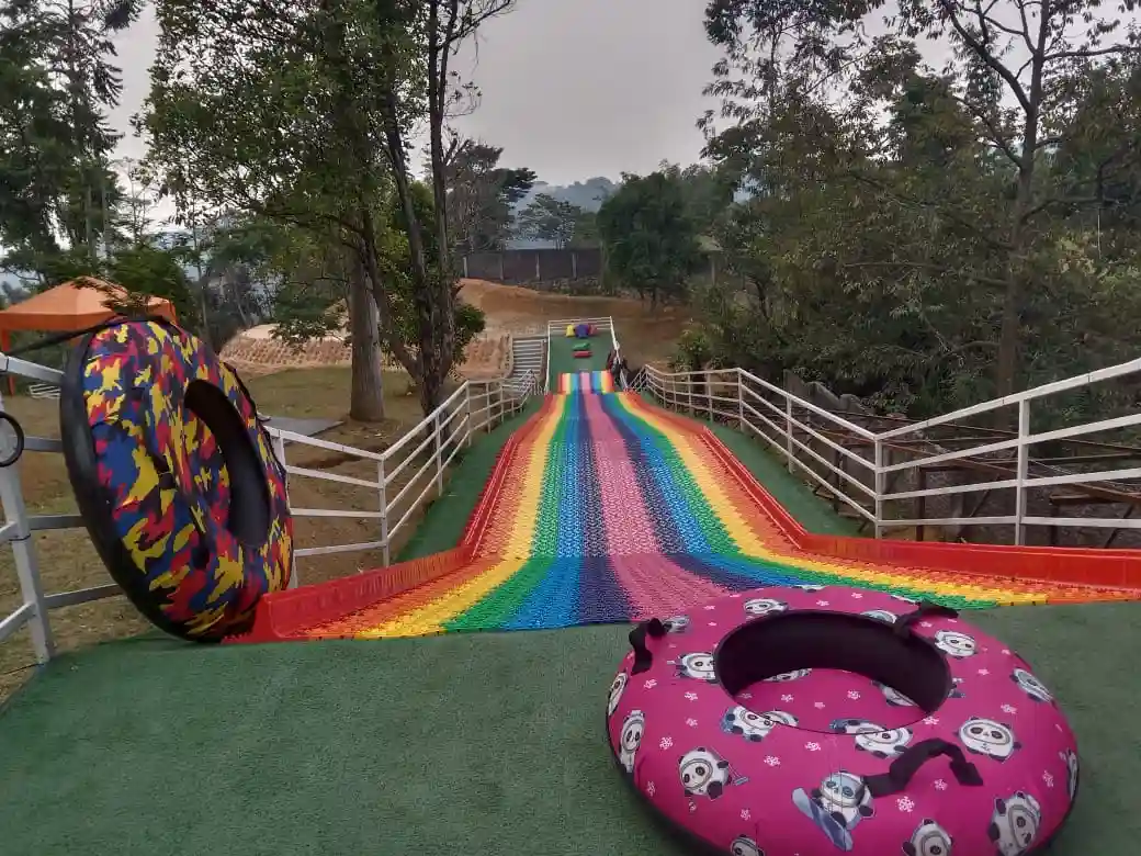 Rainbow Slide