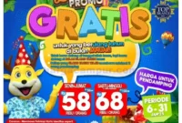 The Jungle Birthday Promo Gratis Tiket Masuk Januari 2025