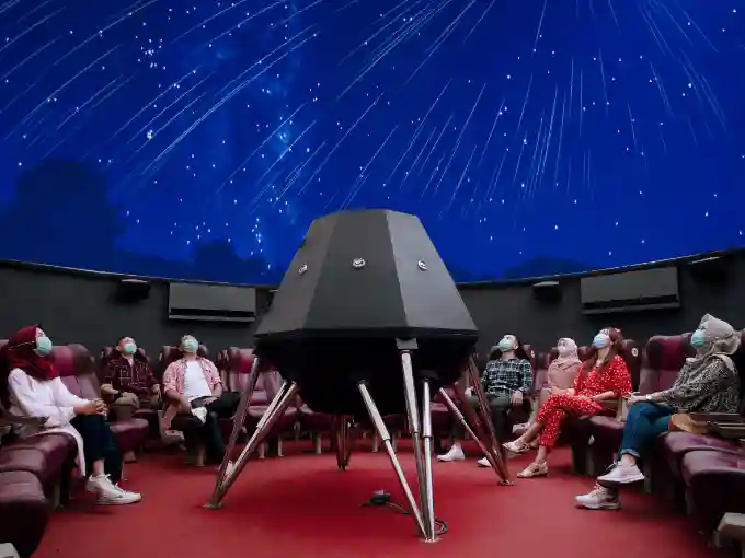Wahana Planetarium